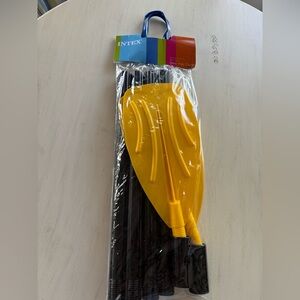 Seeking Water Lovers…Intex 48” Ribbed French Oar Paddle NIB